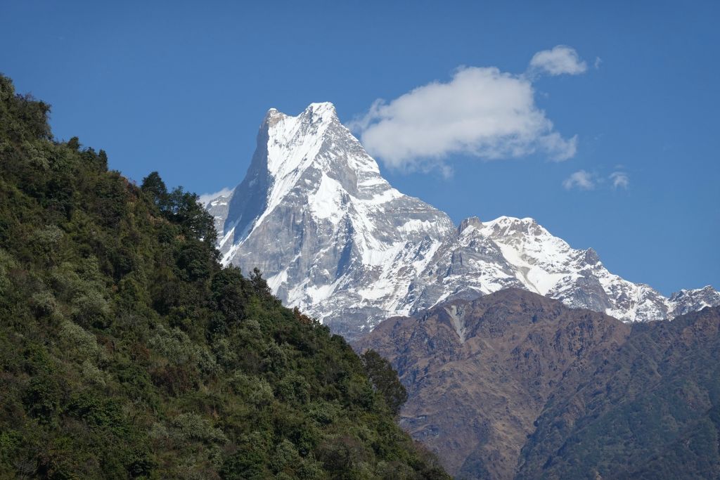 Le Machhapuchhare bien sûr